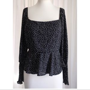Polka Dot Top | L